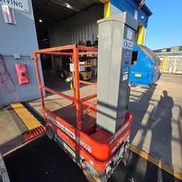 2018 Skyjack SJ12 Self-Propelled One-Person Lift