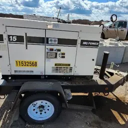 2022 Multiquip DCA15SPXU4F Diesel Generator