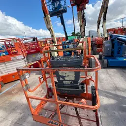 2017 JLG E300AJP Articulating Boom Lift