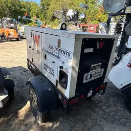 2022 Wacker Neuson G 25 Diesel Generator