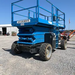 2017 Genie GS-4390 RT Rough Terrain Scissor Lift