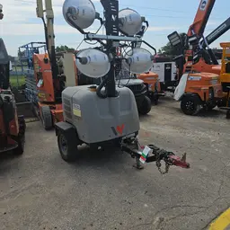 2019 Wacker Neuson LTV6L Portable Light Tower