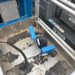 2018 Genie GR-20 Self-Propelled One-Person Lift