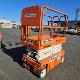 2018 Snorkel S3219E Scissor Lift