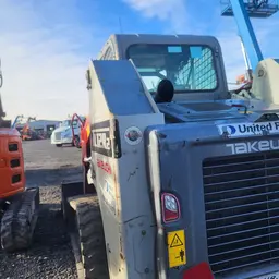 2019 Takeuchi TL12R2-CR Track Loader