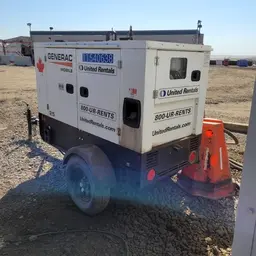 2022 Generac MDG25IF4CAN6 Diesel Generator