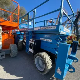 2018 Genie GS-4390 RT Rough Terrain Scissor Lift