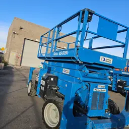 2017 Genie GS-5390 RT Rough Terrain Scissor Lift