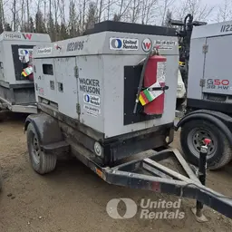 2021 Wacker Neuson G25 T4F Diesel Generator