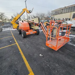 2017 JLG 450AJ Articulating Boom Lift