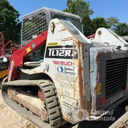 2018 Takeuchi TL12R2-R Track Loader