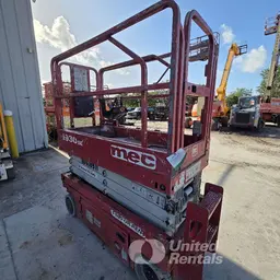 2017 MEC 1930SE Scissor Lift
