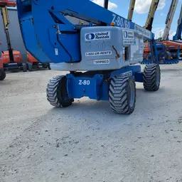 2017 Genie Z-80/60J Articulating Boom Lift