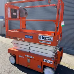 2019 Snorkel S3219E Scissor Lift