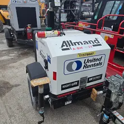 2022 Allmand NLGR LC 3KW Portable Work Light