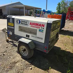 2023 Airman USA PDS185S-6EZ1 Air Compressor