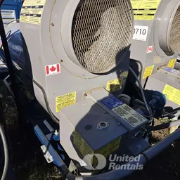 2022 Frost Fighter IDH400QR LP/NG Indirect Fired Heater