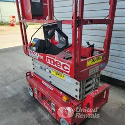 2018 MEC 1330SE Scissor Lift