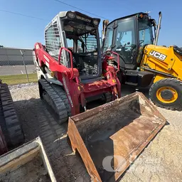 2021 Takeuchi TL10V2-CR Track Loader
