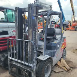 2023 Toyota 50-8FGU25 LP Warehouse Forklift