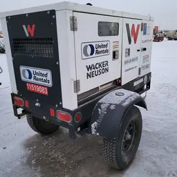 2022 Wacker Neuson G25 T4F Diesel Generator