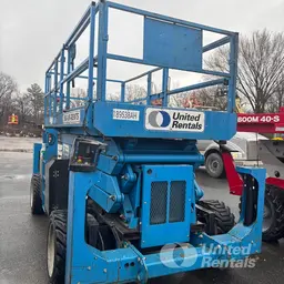 2017 Genie GS-4390 RT Rough Terrain Scissor Lift