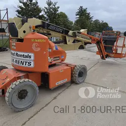 2018 JLG E450AJ Articulating Boom Lift