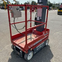 2019 Skyjack SJ12 Self-Propelled One-Person Lift