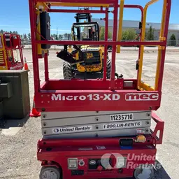 2021 MEC MICRO 13-XD Scissor Lift