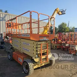 2018 JLG 4069LE Scissor Lift