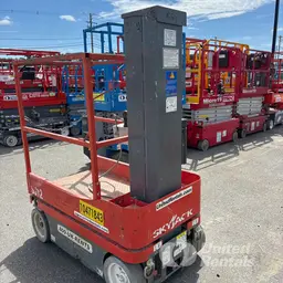 2016 Skyjack SJ12 Self-Propelled One-Person Lift