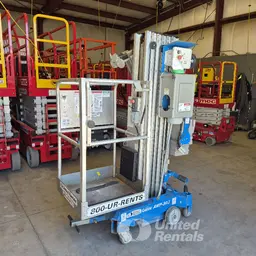 2018 Genie AWP-30SDC Pusharound Lift