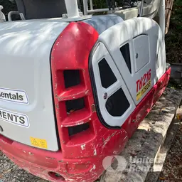 2021 Takeuchi TB216 Mini Excavator