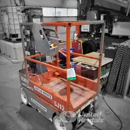 2016 Skyjack SJ12 Self-Propelled One-Person Lift