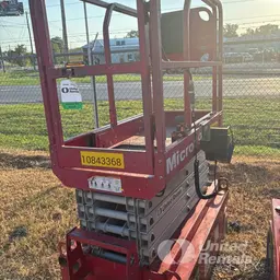 2018 MEC MICRO 19 Scissor Lift