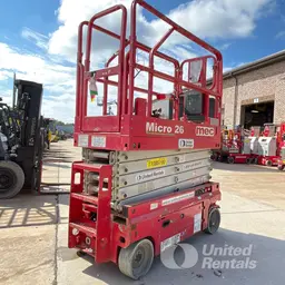 2020 MEC MICRO 26 Scissor Lift