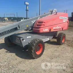 2018 Skyjack SJ40T Boom Lift