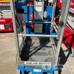 2019 Genie GR-20 Self-Propelled One-Person Lift