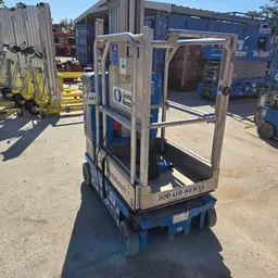 2018 Genie GR-20 Self-Propelled One-Person Lift