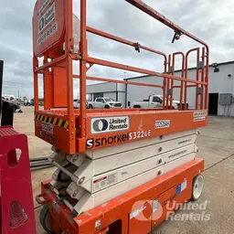 2019 Snorkel S3226E Scissor Lift