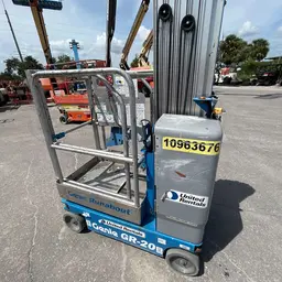 2019 Genie GR-20 Self-Propelled One-Person Lift
