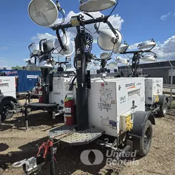 2021 Generac MLT4200IVF4 Portable Light Tower