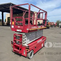 2019 MEC 3346SE Scissor Lift