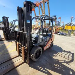 2017 Toyota 8FDU30 Warehouse Forklift
