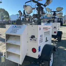 2021 Generac MLT4200IVF4 Portable Light Tower