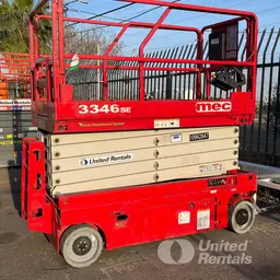 2019 MEC 3346SE Scissor Lift