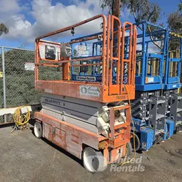 2020 Snorkel S3226E Scissor Lift