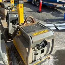 2022 Wacker Neuson DPU6555He Vibratory Plate Compactor