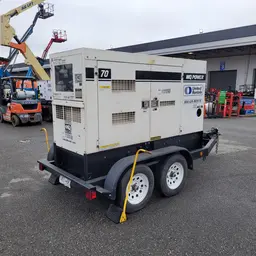 2022 Multiquip DCA70SSIU4F Diesel Generator
