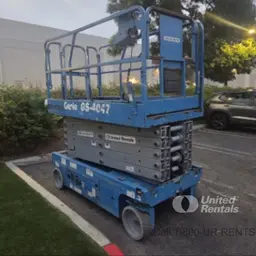 2018 Genie GS-4047 Scissor Lift